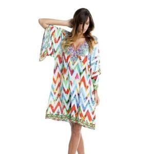 La moda Luxury Beach Kaftans beachwear Cover-Ups.